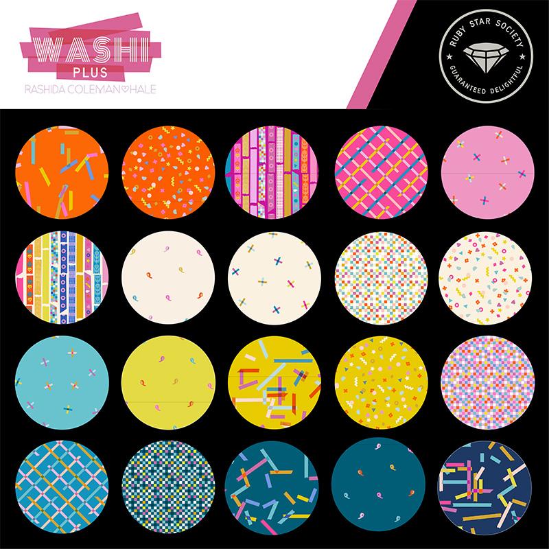 Ruby Star Society Washi plus - Charm Pack