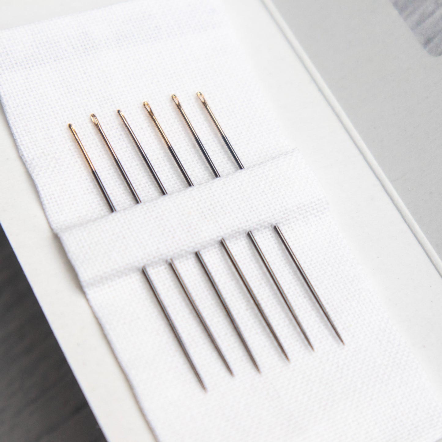 Clover Black Gold Appliqué-Nadeln No. 9