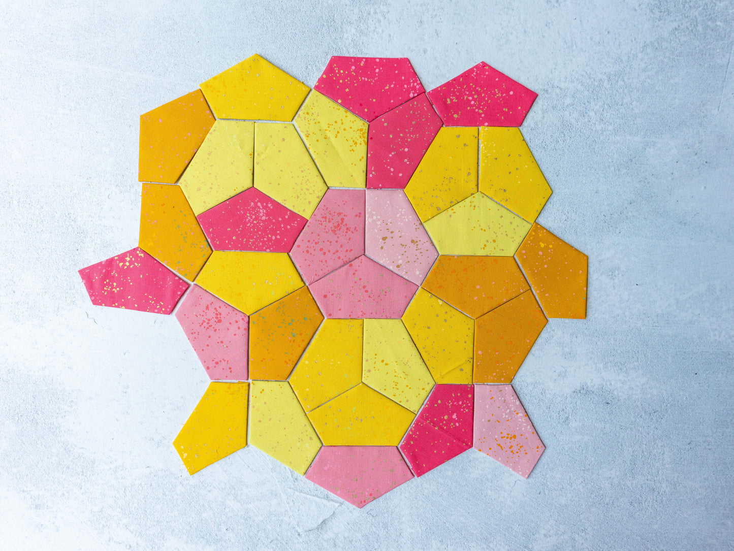 2"-Krone-Papierschablonen