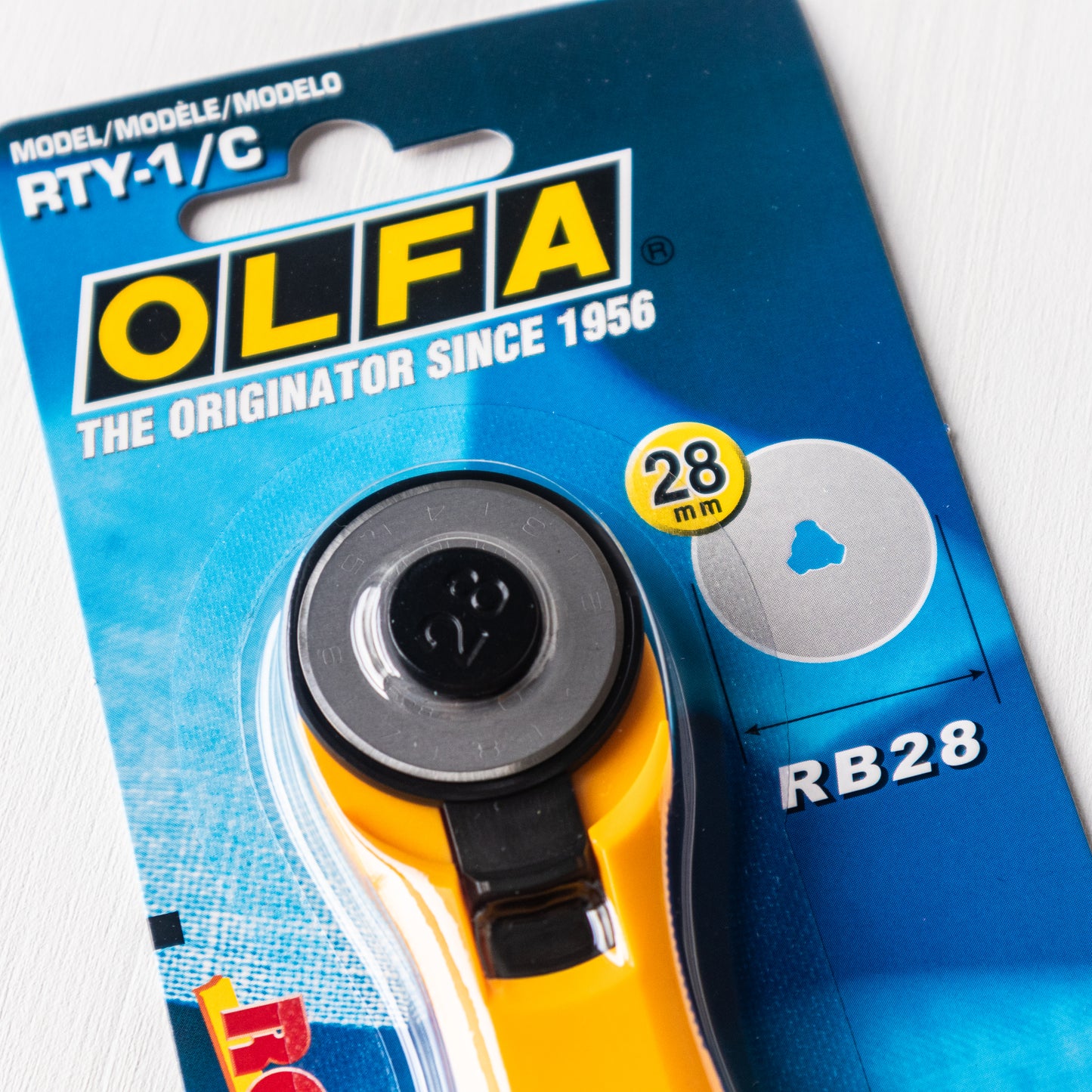 Olfa Mini-Rollschneider 28 mm
