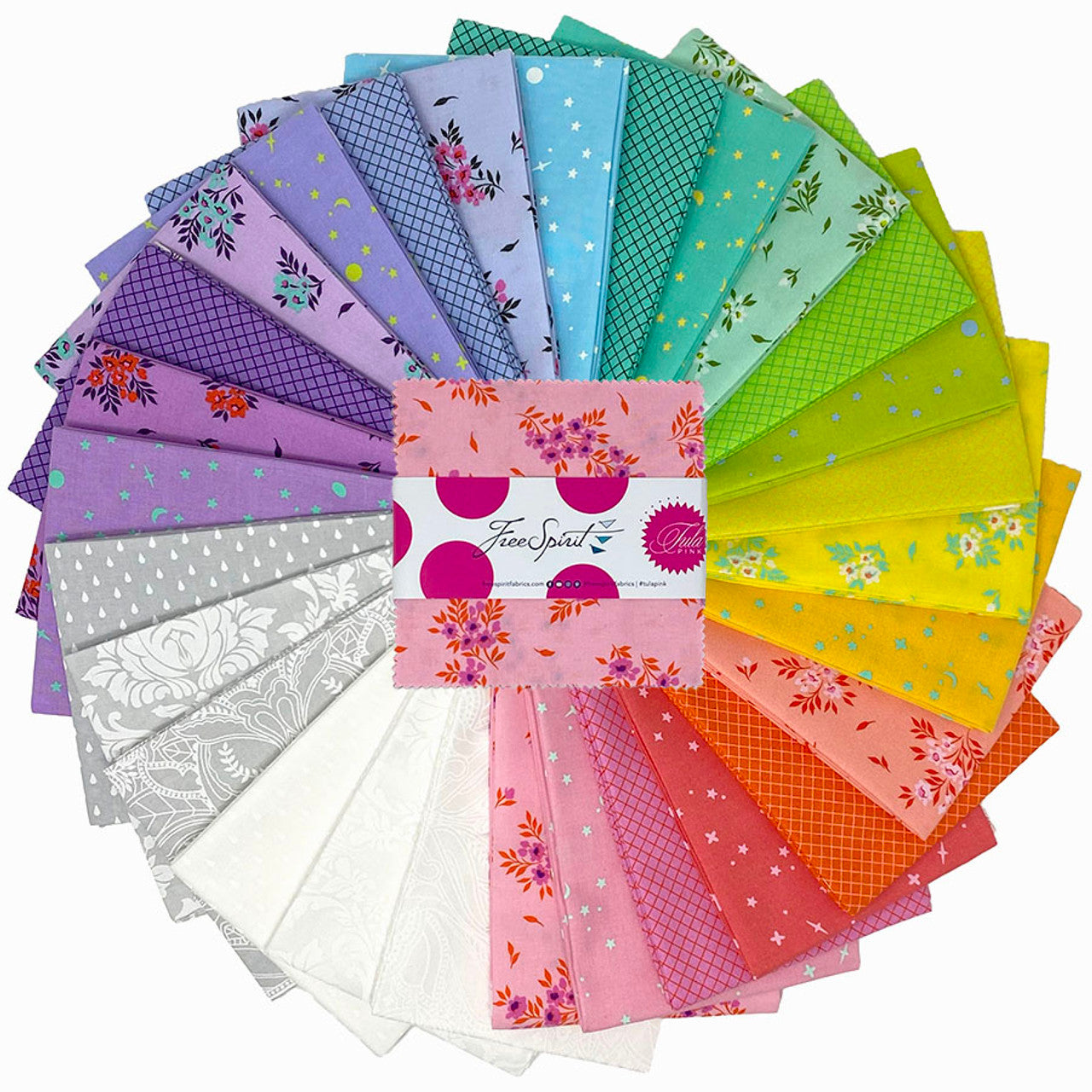 Tula Pink 2025 True Colors - Charm Pack