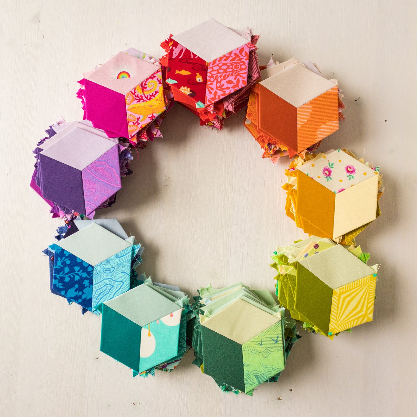 2"-Diamant-Papierschablonen