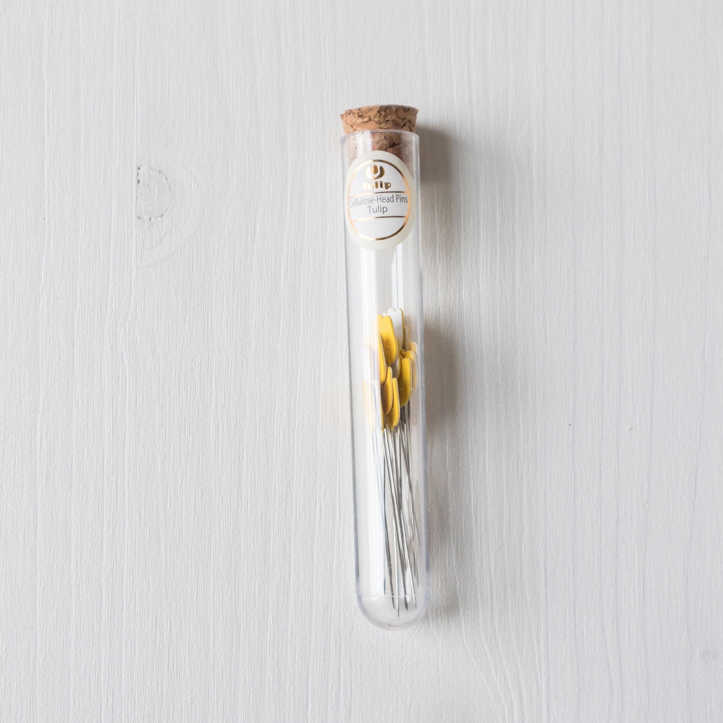 Tulip lange Stecknadeln Cellulose Head Pins