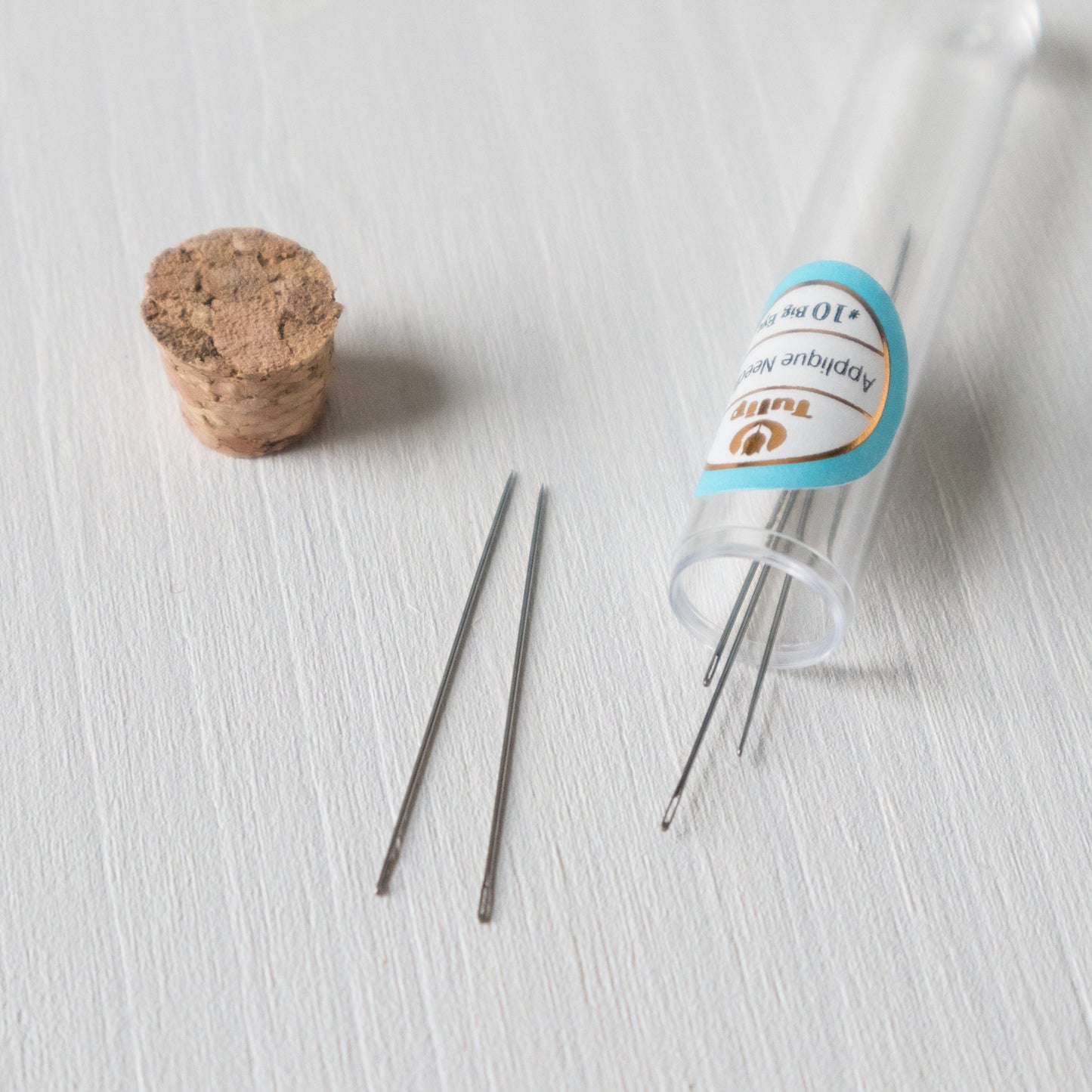 Tulip Applikations-Nadeln Big Eye #10 EPP English Paper Piecing Lieseln