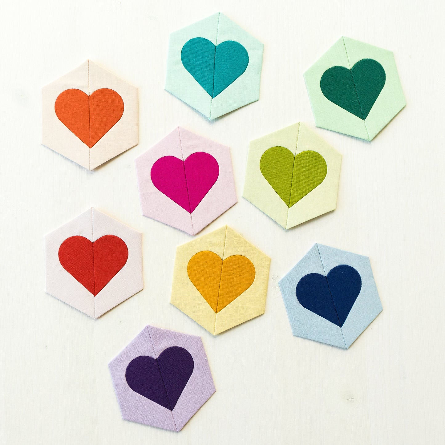 Tumbling Hexies EPP - Download