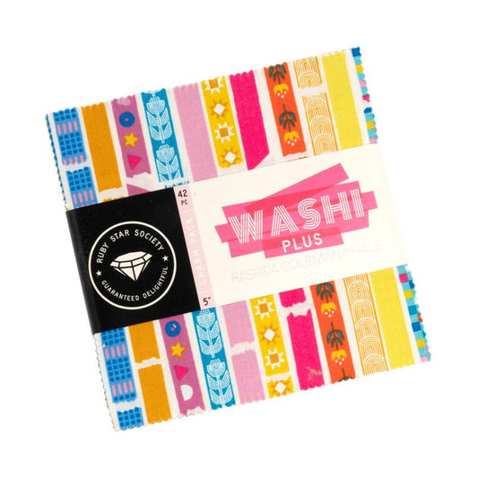 Ruby Star Society Washi plus - Charm Pack