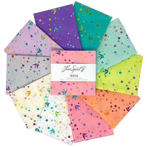Tula Pink Fairy Dust - Charm Pack