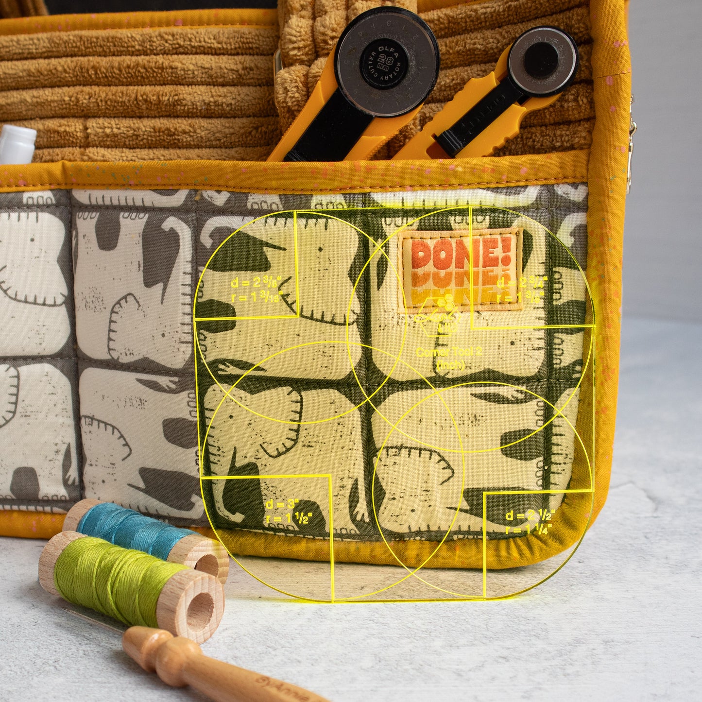 Corner Tool Bundle (inch-Markierung)