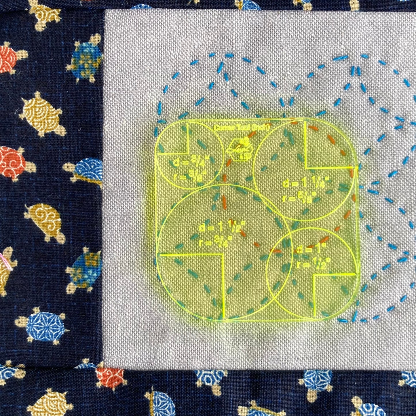 Corner Tool (inch-Markierung)