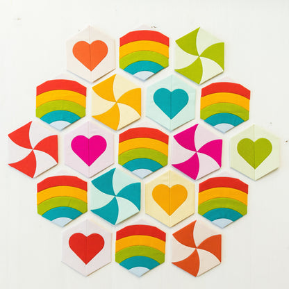 Tumbling Hexies EPP - Download