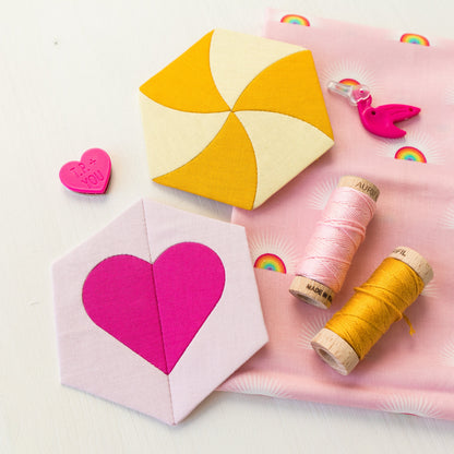 Tumbling Hexies EPP - Download