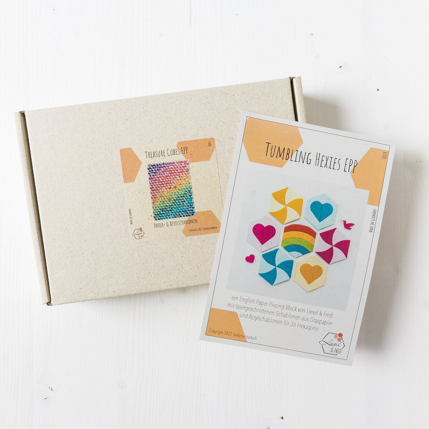 Treasure Cubes EPP