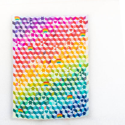 Treasure Cubes EPP English Paper Piecing Lieseln Schablone
