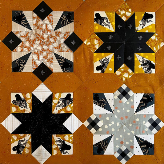 Quiltwerke Wander EPP English Paper Piecing Lieseln Schablone